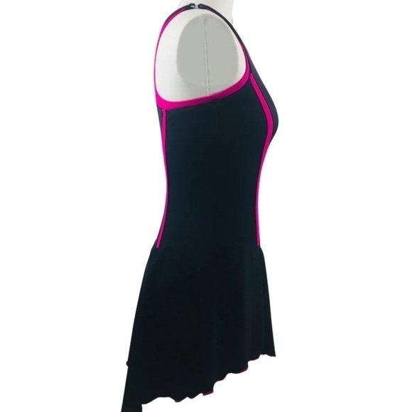 NEW Perform Figure Skating Dress SM Leotard Built in Bra Lined Performance 🇺🇸 - Picture 6 of 16